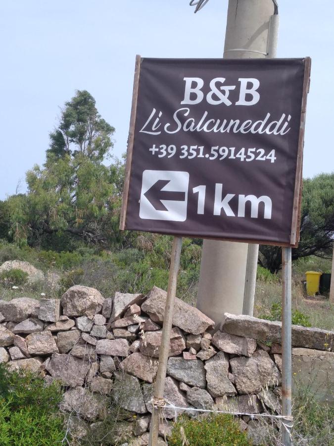 B&B Li Salcuneddi Aglientu Ngoại thất bức ảnh